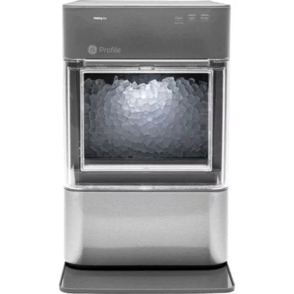 GE Profile – Opal 2.0 24 lb. Portable Ice maker with Nugget Ice Production and Built-in WiFi – Stainless Steel