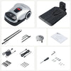 ANTHBOT Genie 3000: AI Robot Lawn Mower No Wire