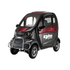 GIO GOLF ENCLOSED MOBILITY SCOOTER 60V 1200W, top speed 18mph, Range up to 30 miles, backup camera, heater, fan, alarm, media center, 500lb load capacity