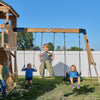 Dover Bay Swing Set with Tube Slide