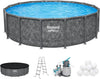 Bestway APX 365 16ft x 48 inches Round Above Ground Pool Sets