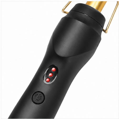 2-in-1 Electric Hair Straightening Comb Heated Hair & Beard Styling Brush