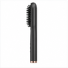 Rechargeable Hair Straightening Brush 160–200°C Digital Temperature Control Portable