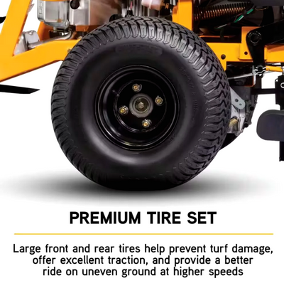Cub Cadet Ultima ZT1 50″ Zero-Turn Riding Lawn Mower — Power, Precision & Comfort