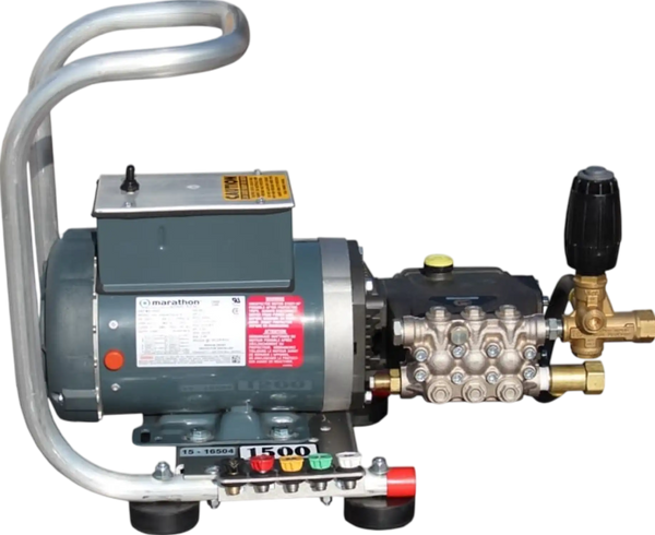 Pressure Pro Electric Pressure Washer Hand Carry Direct Drive 1500 PSI 2 GPM New