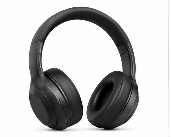 Bluetooth 5.3 Wireless Over-Ear Headphones, Hi-Fi Sound, 60H Playtime