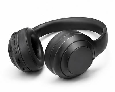 Bluetooth 5.3 Wireless Over-Ear Headphones, Hi-Fi Sound, 60H Playtime