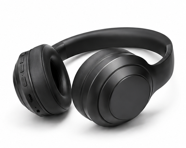 Bluetooth 5.3 Wireless Over-Ear Headphones, Hi-Fi Sound, 60H Playtime