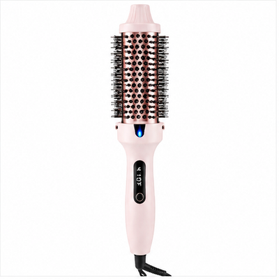 Hot Air Hair Brush Volumizing & Styling Brush for Straight and Curly Hair