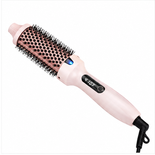 Hot Air Hair Brush Volumizing & Styling Brush for Straight and Curly Hair