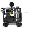 MechMaxx HPW40K Pressure Washer 4000 PSI 4 GPM Kohler Electric Start Engine Hot Water Hose Reel New
