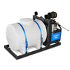 MechMaxx HPW40KBT Pressure Washer 4000 PSI 4 GPM KOHLER Electric Start Hot Water Skid Mounted with 245 Gal Tank New