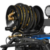 MechMaxx HPW40KT Pressure Washer 4000 PSI 4 GPM KOHLER Electric Start Engine Hot Water Skid Mounted with 175 Gal Tank New