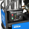MechMaxx HPW40K Pressure Washer 4000 PSI 4 GPM Kohler Electric Start Engine Hot Water Hose Reel New