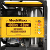 MechMaxx HPW40D Pressure Washer 4000 PSI 4 GPM Hot Water ZONSEN Electric Start Engine Hose Reel New