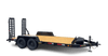 16,000# GVWR Lowbed Equipment Float Trailer