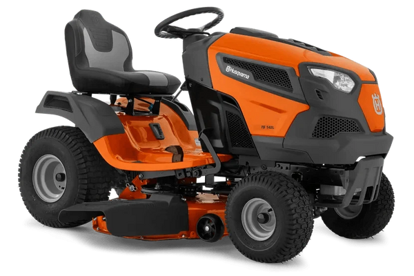 TS 142L 21 HP Husqvarna V-Twin, 42″ Reinforced Deck