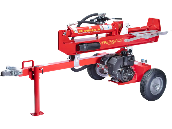 Hyper Split 33-132 Log Splitter 22 Ton Vertical/Horizontal 6.5 HP Kohler SH265 Engine New