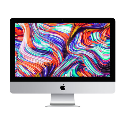 Apple iMac 21.5 Inch (Intel Core i3 3.6GHz - 256GB SSD - 8GB RAM) / AMD Radeon Pro 555X Graphics - English - Refurbished ( 1 Year Warranty )