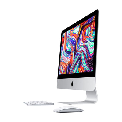 Apple iMac 21.5 Inch (Intel Core i3 3.6GHz - 256GB SSD - 8GB RAM) / AMD Radeon Pro 555X Graphics - English - Refurbished ( 1 Year Warranty )