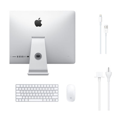 Apple iMac 21.5 Inch (Intel Core i3 3.6GHz - 256GB SSD - 8GB RAM) / AMD Radeon Pro 555X Graphics - English - Refurbished ( 1 Year Warranty )