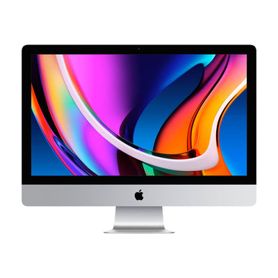Apple iMac 27Inch(Late 2020) (MXWU2LL/A) (Intel Core i5 3.3GHz - 512GB SSD 8GB RAM) - AMD Radeon Pro 5300 Graphics - English - Refurbished (1 Year Warranty)