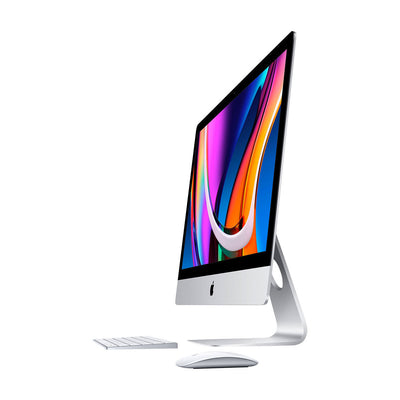 Apple iMac 27Inch(Late 2020) (MXWU2LL/A) (Intel Core i5 3.3GHz - 512GB SSD 8GB RAM) - AMD Radeon Pro 5300 Graphics - English - Refurbished (1 Year Warranty)