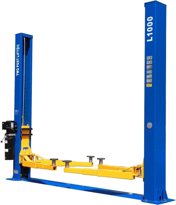 Smart Auto 10,000 Lbs 2 Post Lift Car Lift Auto Truck Hoist 220v Or 110v