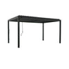 Backyard Discovery Sarasota Galvanized Steel Louvered Pergola