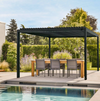 Backyard Discovery Sarasota Louvered Pergola 4.88m x 3.05m