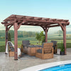 Backyard Discovery Somerville Pergola 4.27m x 3.05m