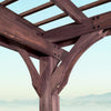 Backyard Discovery Somerville Pergola 4.27m x 3.05m