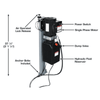 BendPak LR-60 Low-Rise Lift 2721.6kg