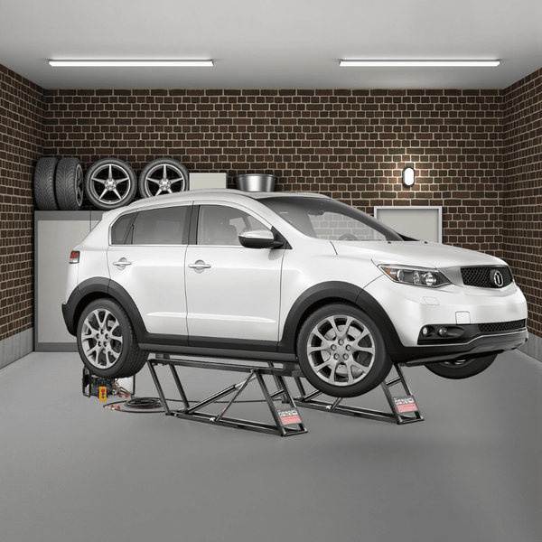 Adjustable Portable Car Lift with Remote Control 2268kg