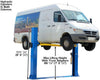 Atlas Equipment BP10000X 2-Post Car Lift 4535.9kg