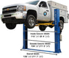 Atlas Equipment BP10000X 2-Post Car Lift 4535.9kg