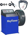 Tire Changer Wheel Balancer Machine Combo 806B & 70D 243.1kg