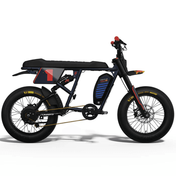 SUPER73 Oracle Red Bull Racing R Adventure Electric Bike 1.78m x 72.4cm