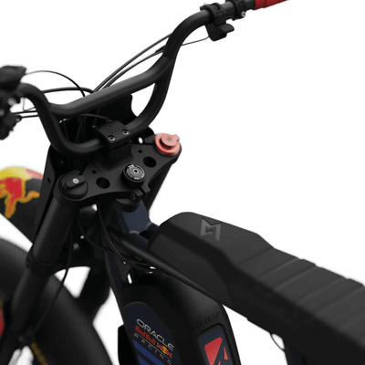 SUPER73 Oracle Red Bull Racing R Adventure Electric Bike 1.78m x 72.4cm