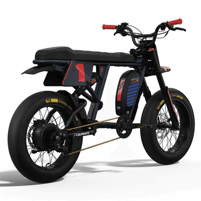 SUPER73 Oracle Red Bull Racing R Adventure Electric Bike 1.78m x 72.4cm