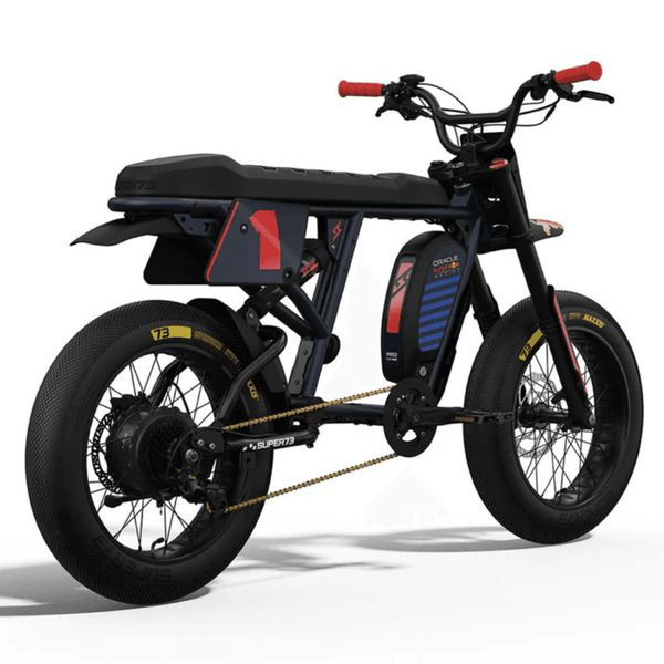 SUPER73 Oracle Red Bull Racing R Adventure Electric Bike 1.78m x 72.4cm