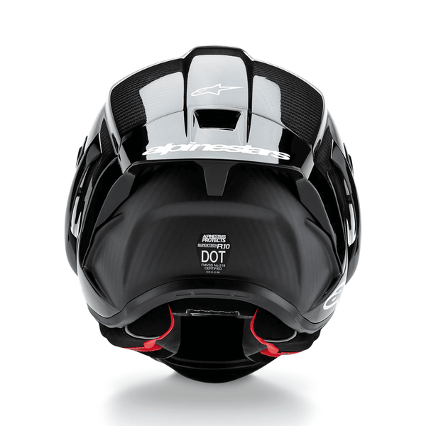 Alpinestars Supertech R10 Element Full Face Helmet Gloss Black