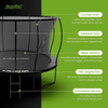 ALLSTAR 10 Backyard Trampoline 3.1m x 2.41m