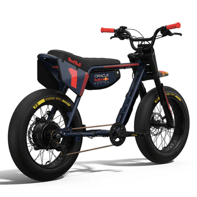 SUPER73 Oracle Red Bull Racing Z Adventure Electric Bike Blue