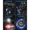 Ridstar DC26 Folding Fat Tire Mountain Electric Bike