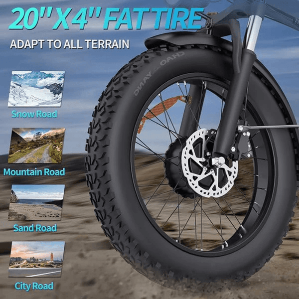 Ridstar H20Pro Folding Electric Bike 34kg
