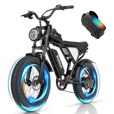 Ridstar Q20 Fat Tire Electric Bicycle
