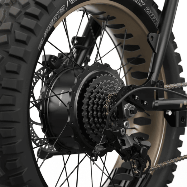 SUPER73 Z Adventure Series Retro Racer Electric Bike 34kg