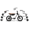 SUPER73 Z Adventure Series Retro Racer Electric Bike 34kg