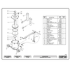 Portable Air Lift Jack 13607.8kg